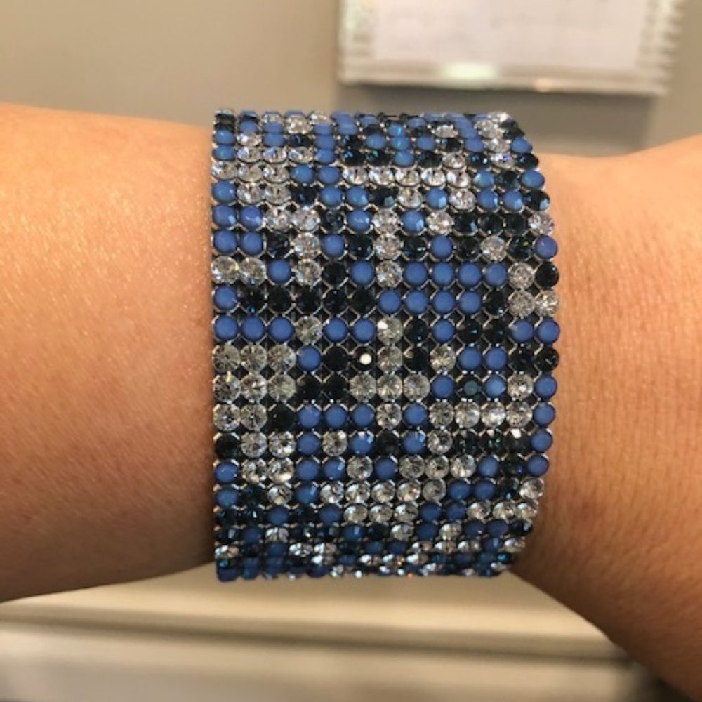 Gorgeous Authentic Swarovski Cuff Bracelet